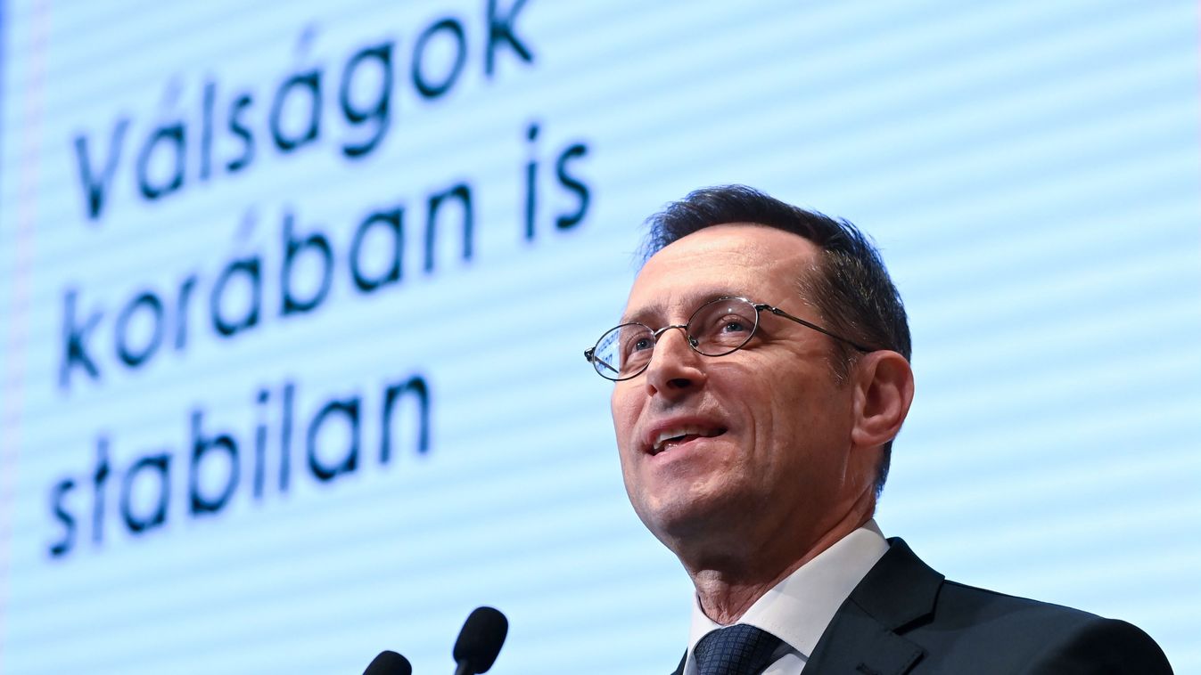 Varga Mihály: a magyar bankrendszer erős és működőképes