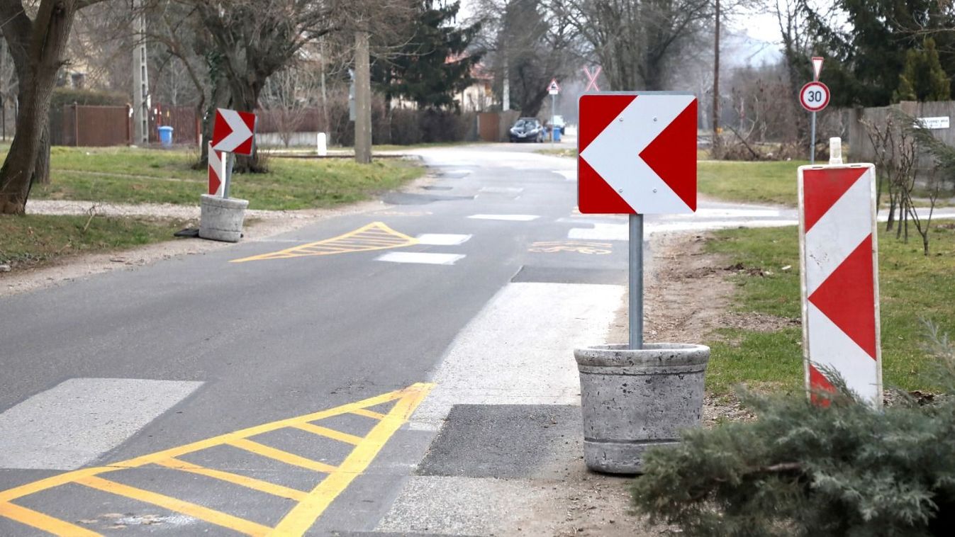 Költségesek lehettek a miskolci forgalomcsillapítók