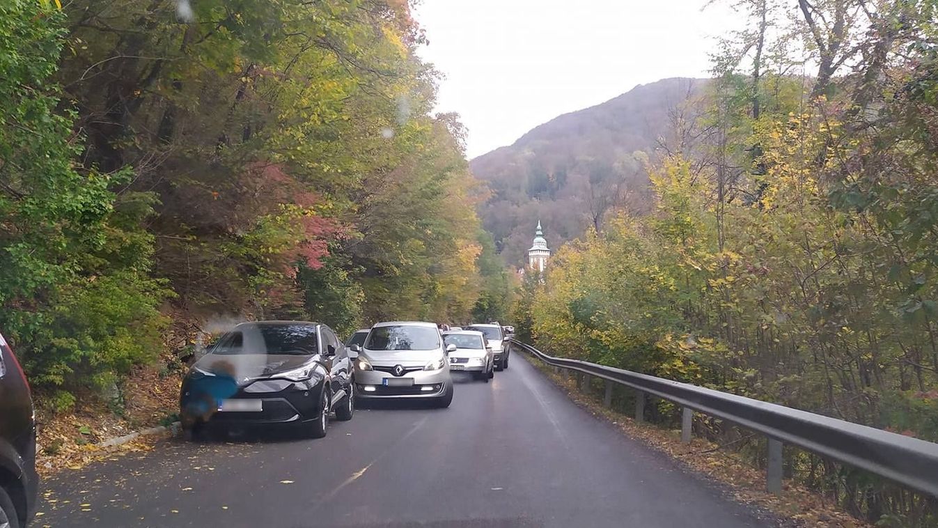 Itt a húsvét, jön a tavasz, visszatér a parkoláskáosz Lillafüredre!