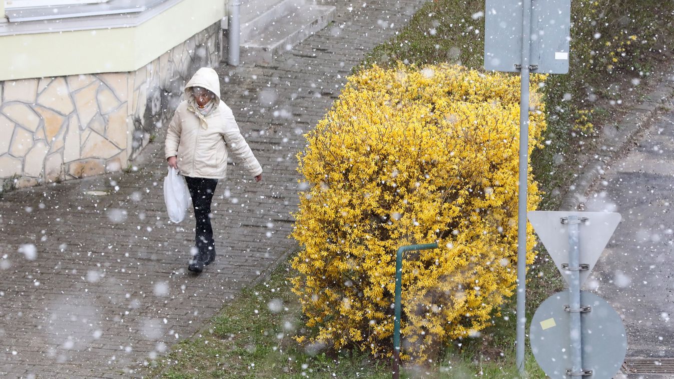 Hát elkezdődött: a vármegye több pontján esik a hó! Küldjön fotót! (videókkal, fotókkal frissítve)