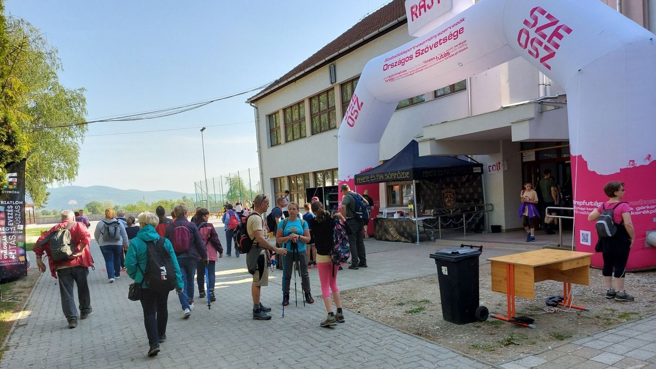 Szombaton jön a 16. Vitézlő túra Szendrőn