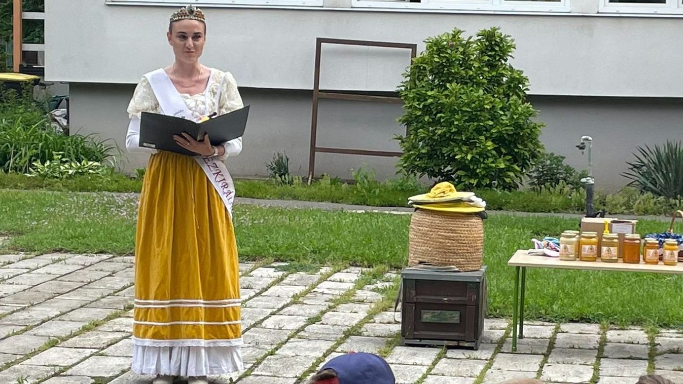 Mézkirálynő repült a miskolci Brunszvik Teréz Óvodába