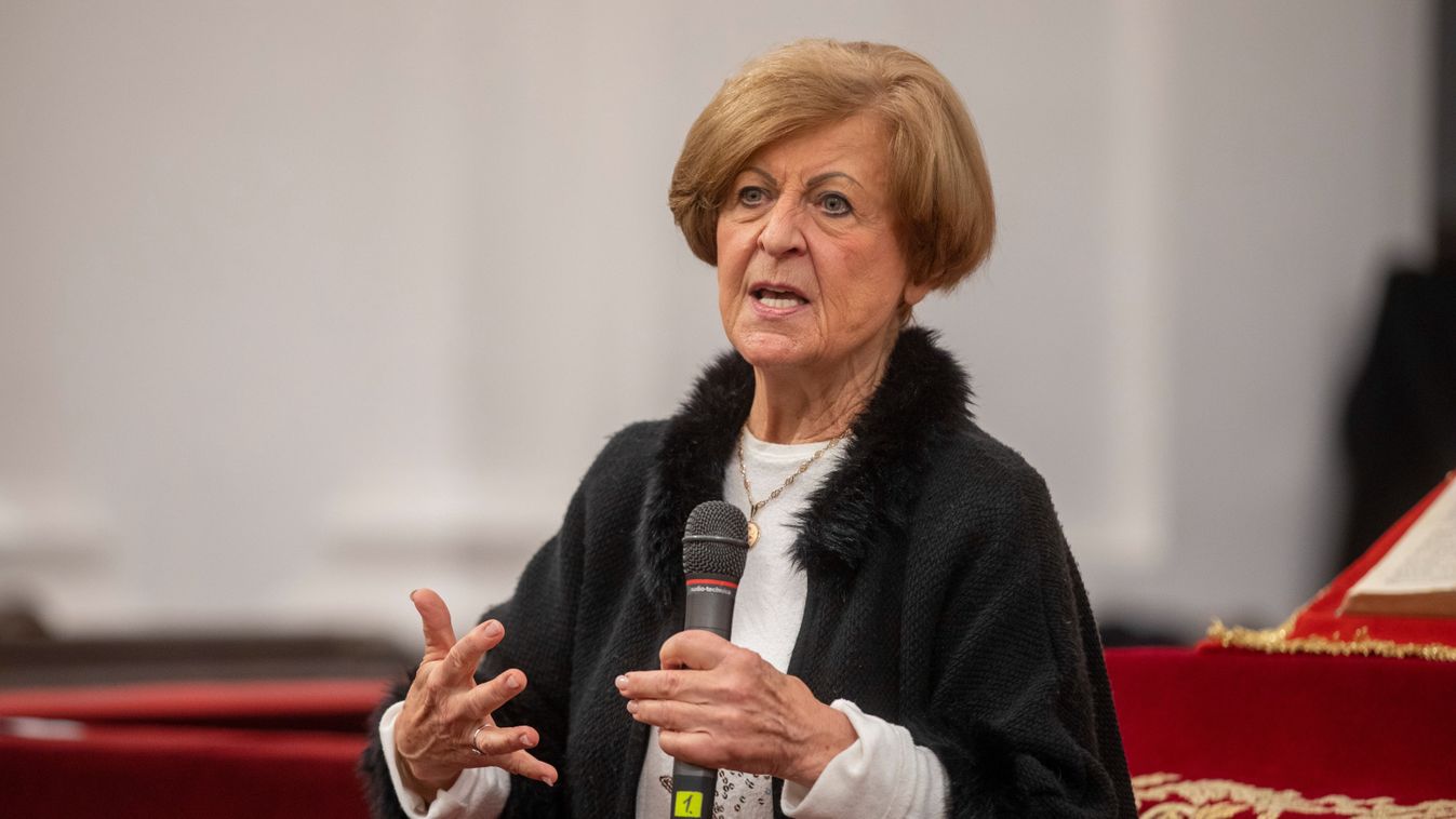 Bagdy Emőke: Ha reménykedni tud az ember, máris csökken a pesszimizmusa