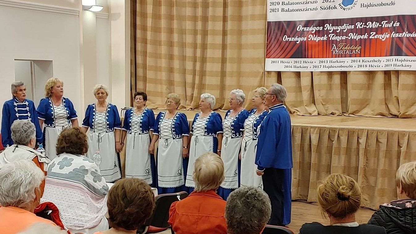 Bearanyozta a dalkör Berente napjait