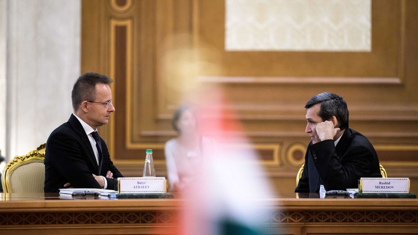 Szijjártó: Türkmenisztán észszerű megoldás lehetne az európai energiabiztonság garantálását illetően (videó)