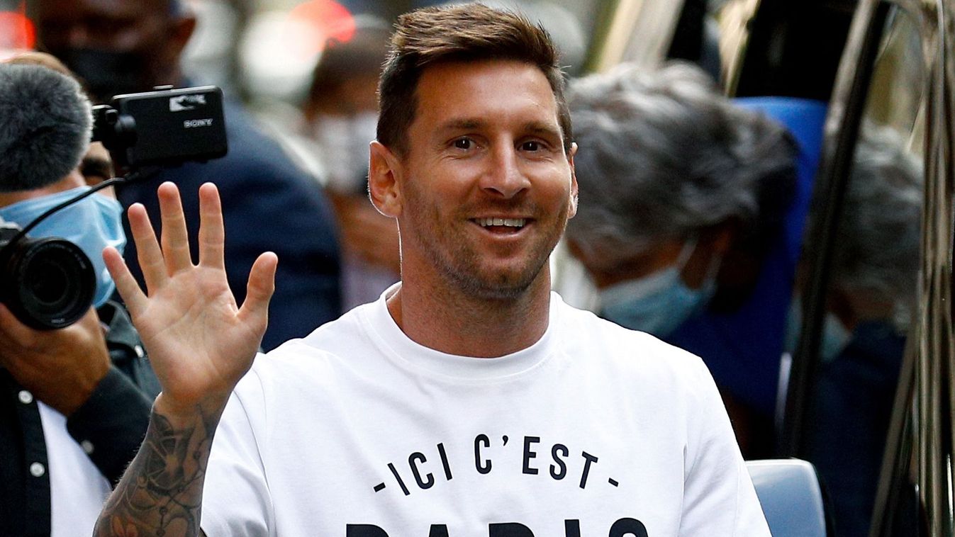 Lionel Messi távozik a PSG-től