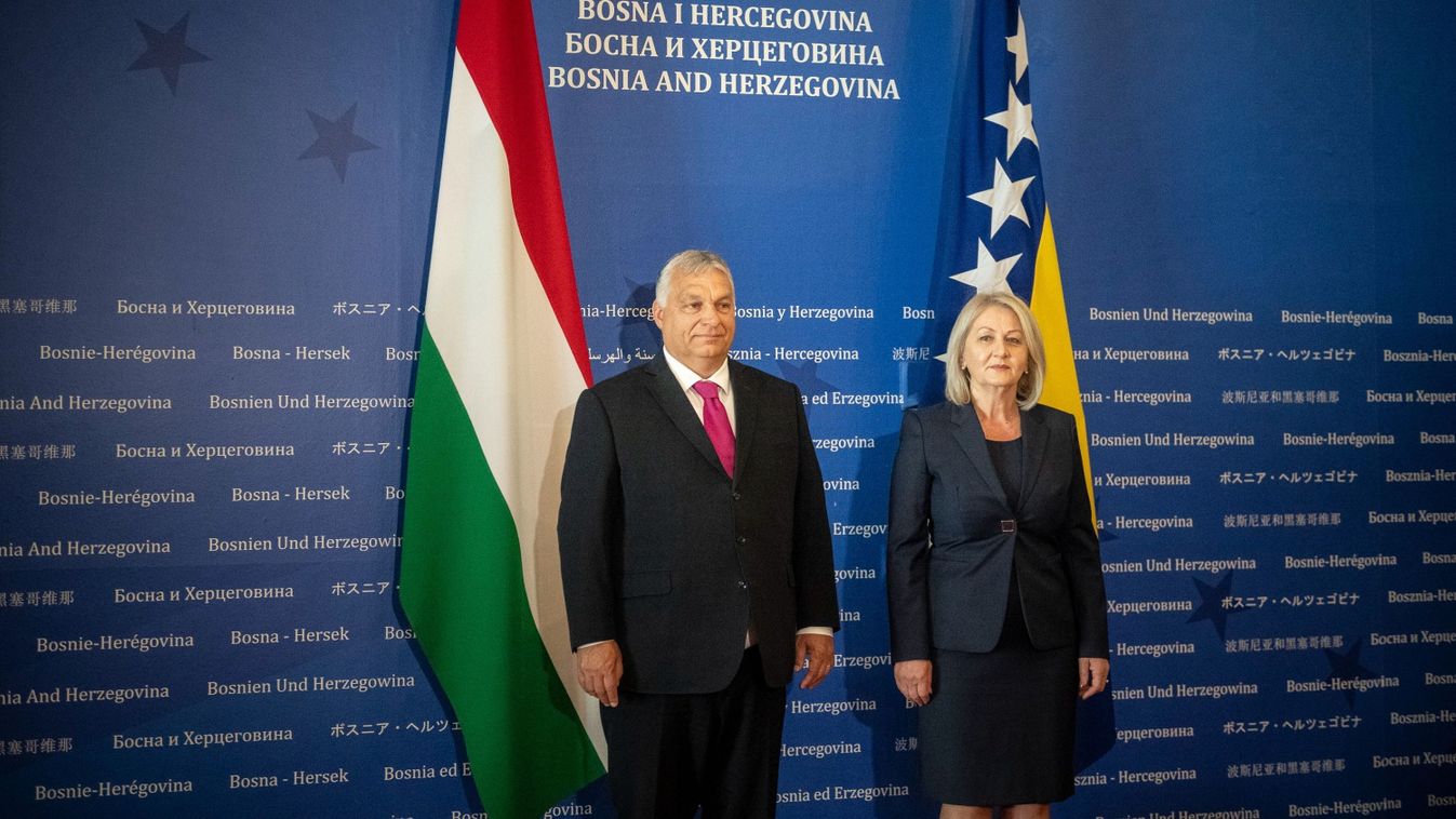Orbán Viktor: Magyarország Bosznia-Hercegovina gyors európai uniós tagságát támogatja