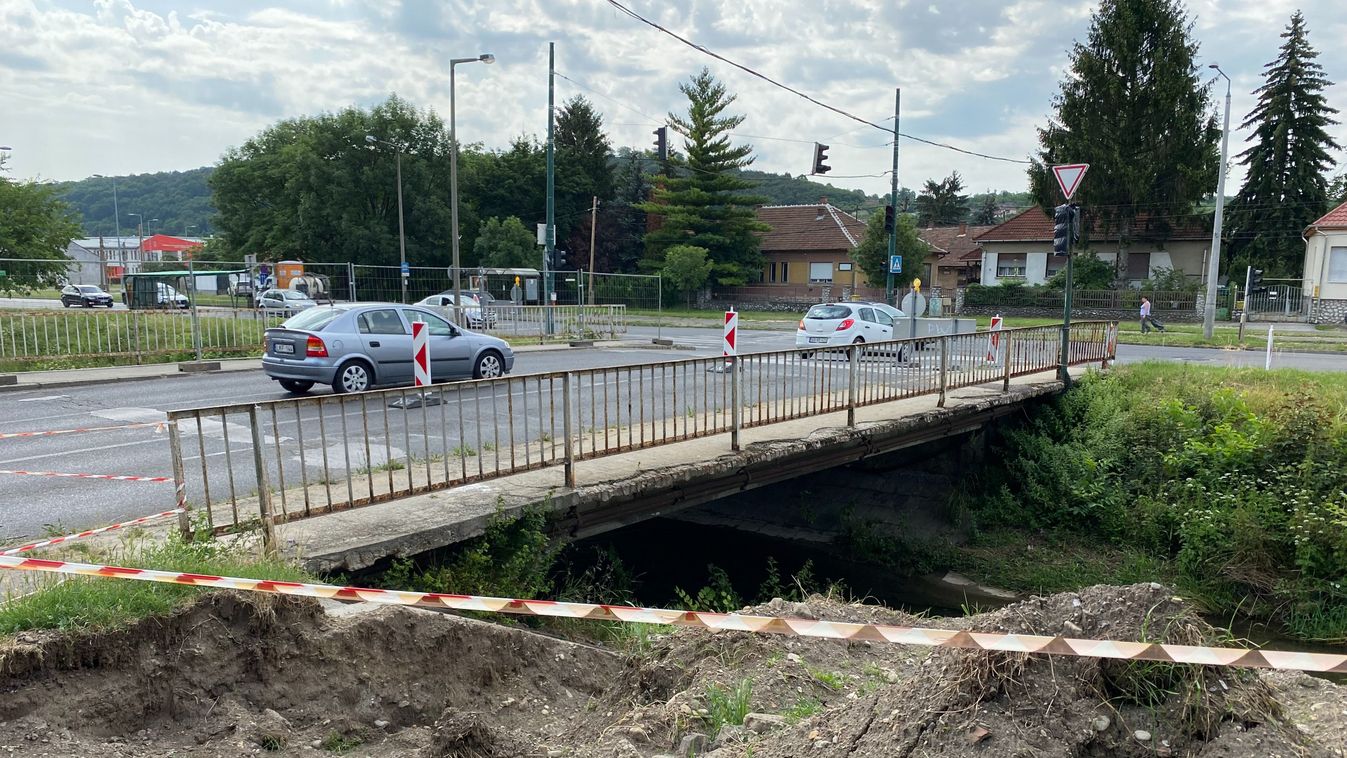Hídépítéssel zárul Miskolcon a nagy útfelújítási projekt
