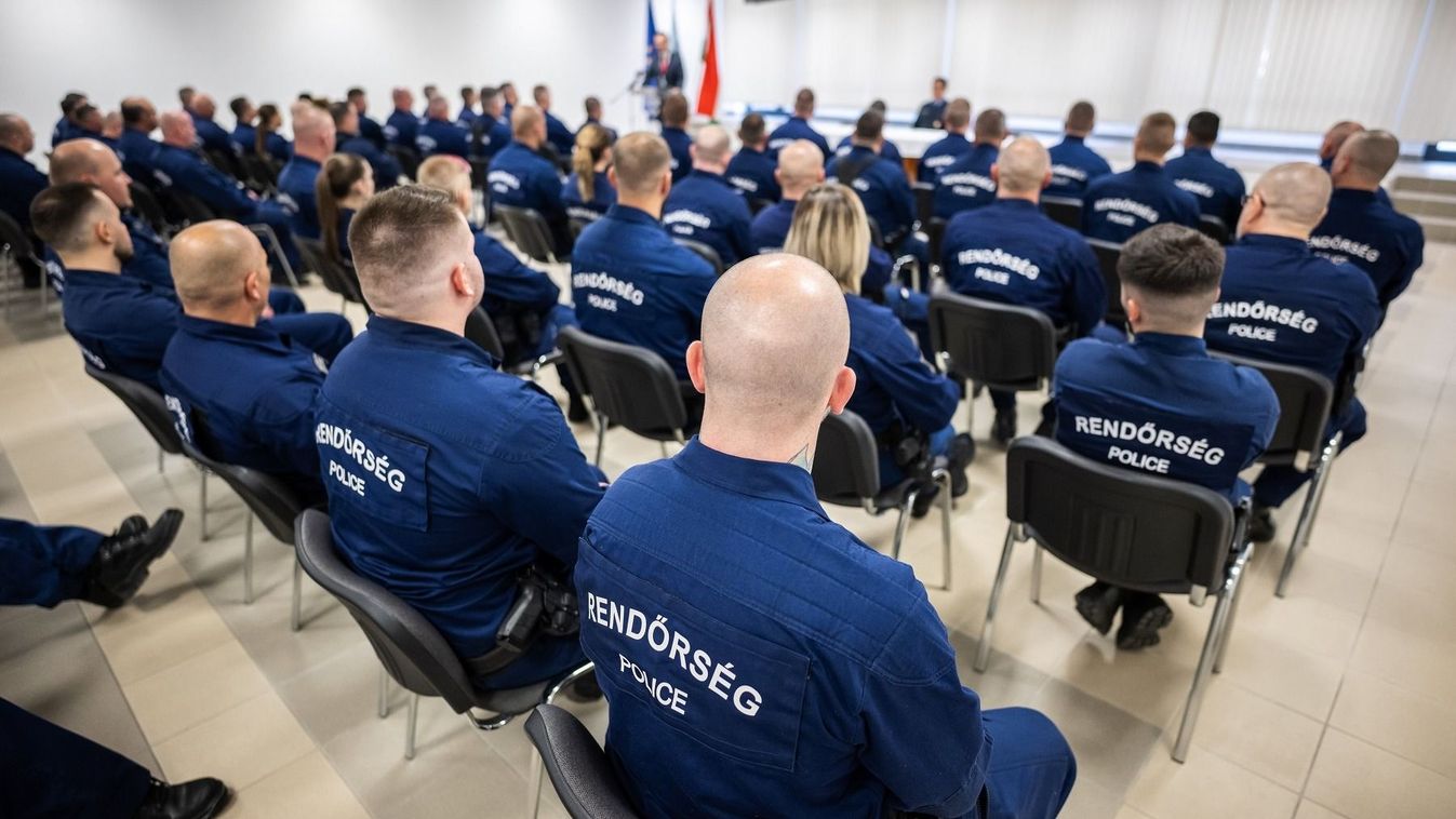 Az idén eddig 57 rendőr részesült elismerésben életmentésért