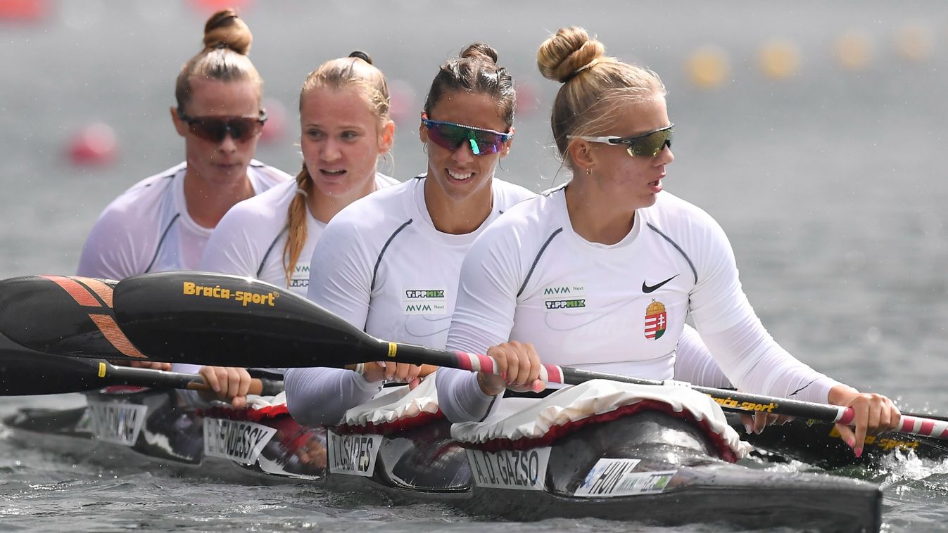 Döntős és olimpiai kvótás a magyar női kajaknégyes