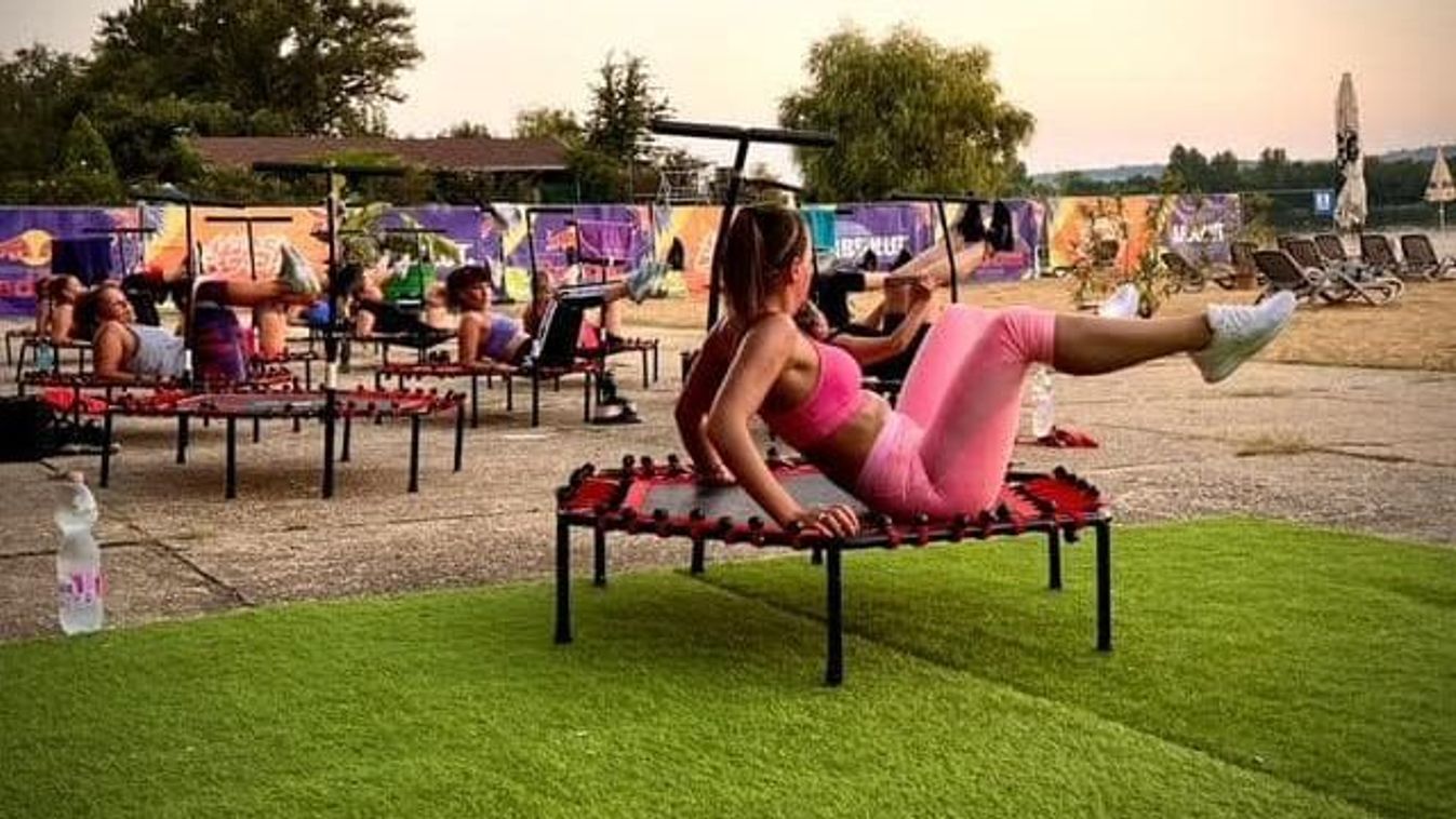 Strandolás és edzés összeköthető Mályiban