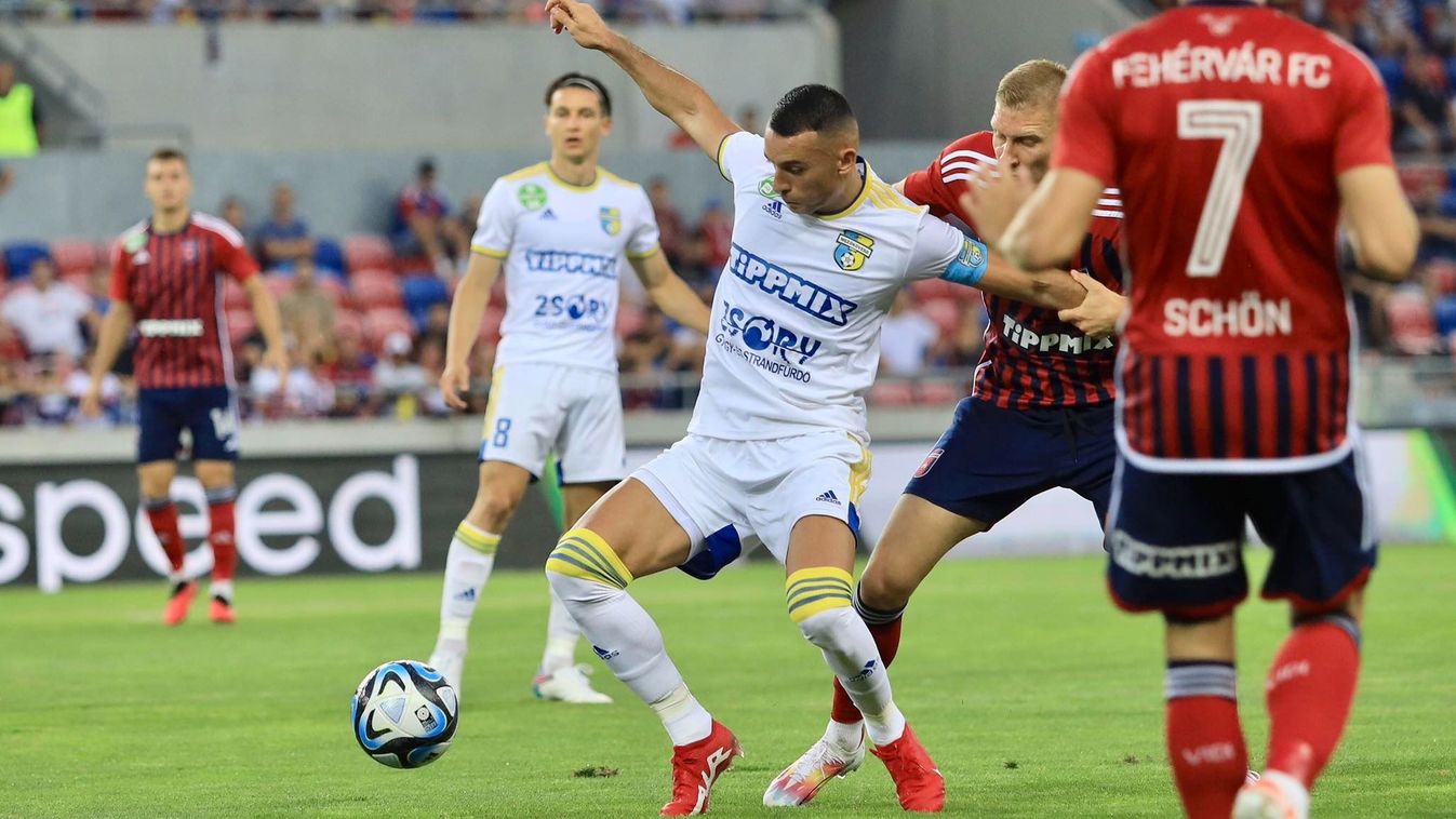 Pillanatképek a Sóstói stadionból
