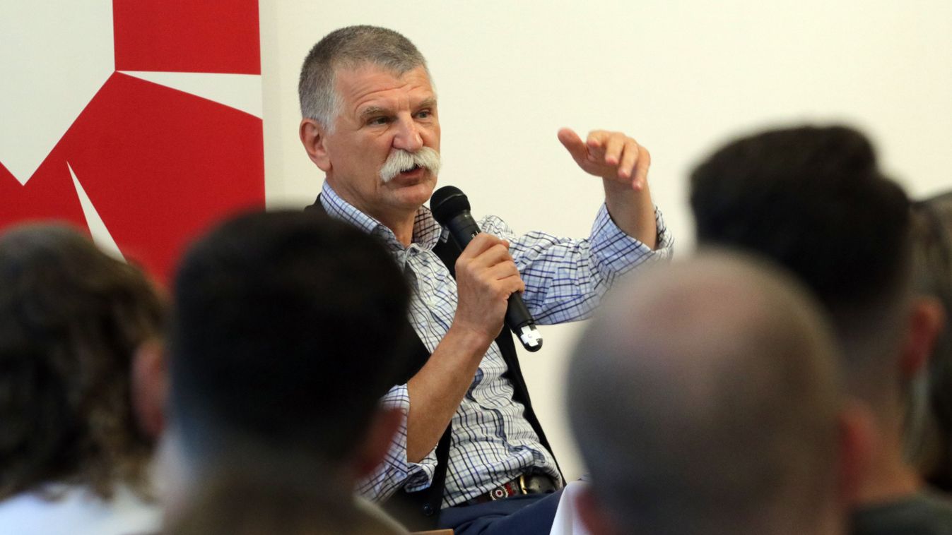 Kövér László: a magyar politika célja, hogy biztosítsa a nemzet fennmaradását