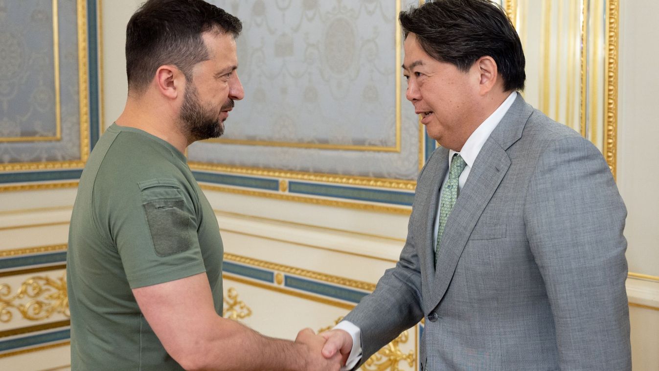 Japán csatlakozott az Ukrajnát támogató nyugati országokhoz