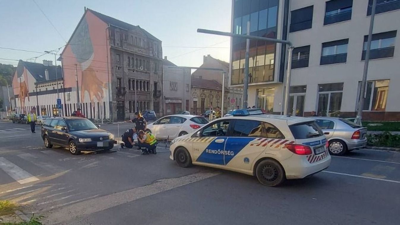 15 baleset történt Borsod-Abaúj-Zemplénben mindössze 24 óra alatt