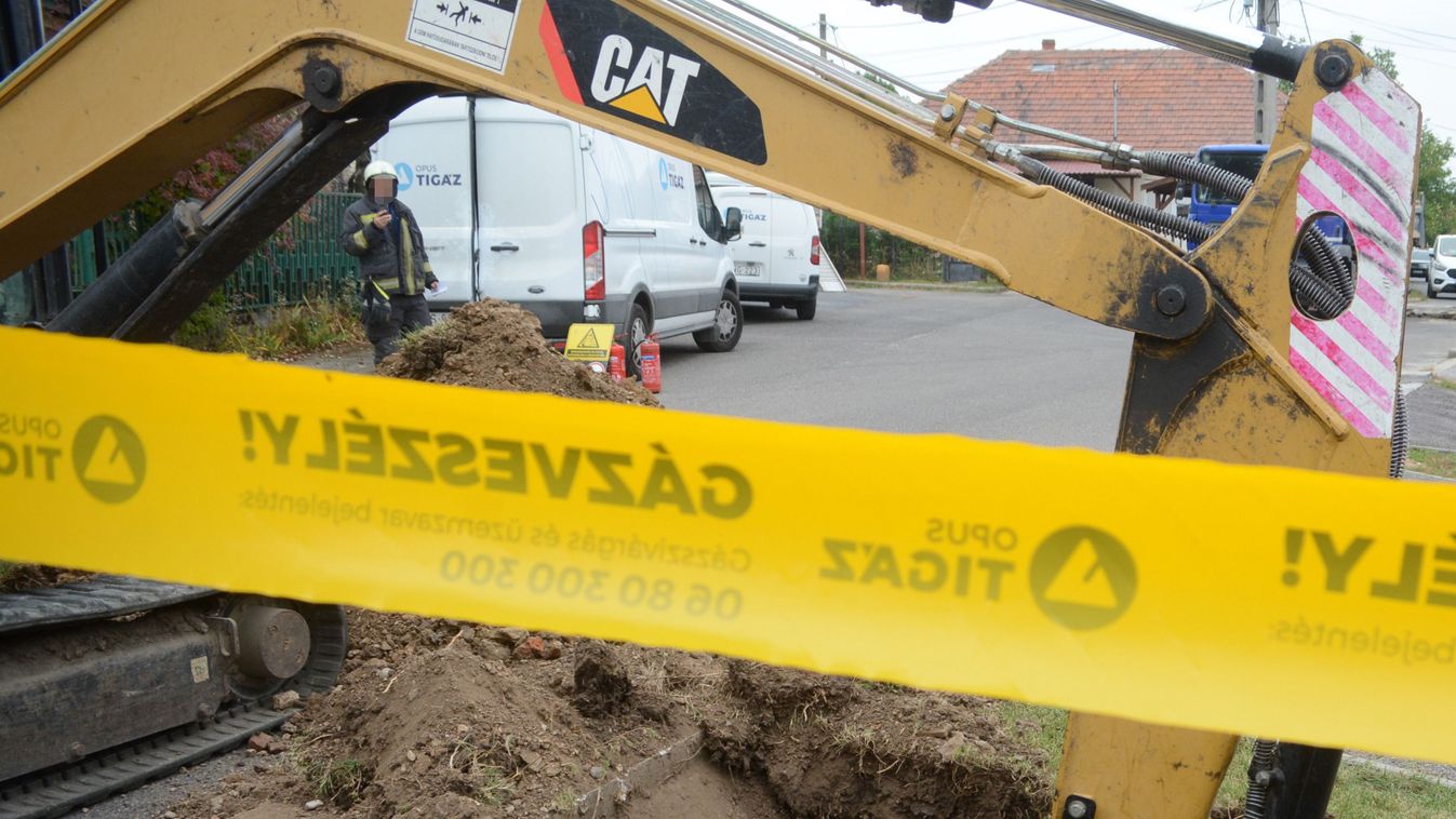 Gáz Mezőkövesden: a lakásokat kiürítették, a forgalmat megállították (frissítve)