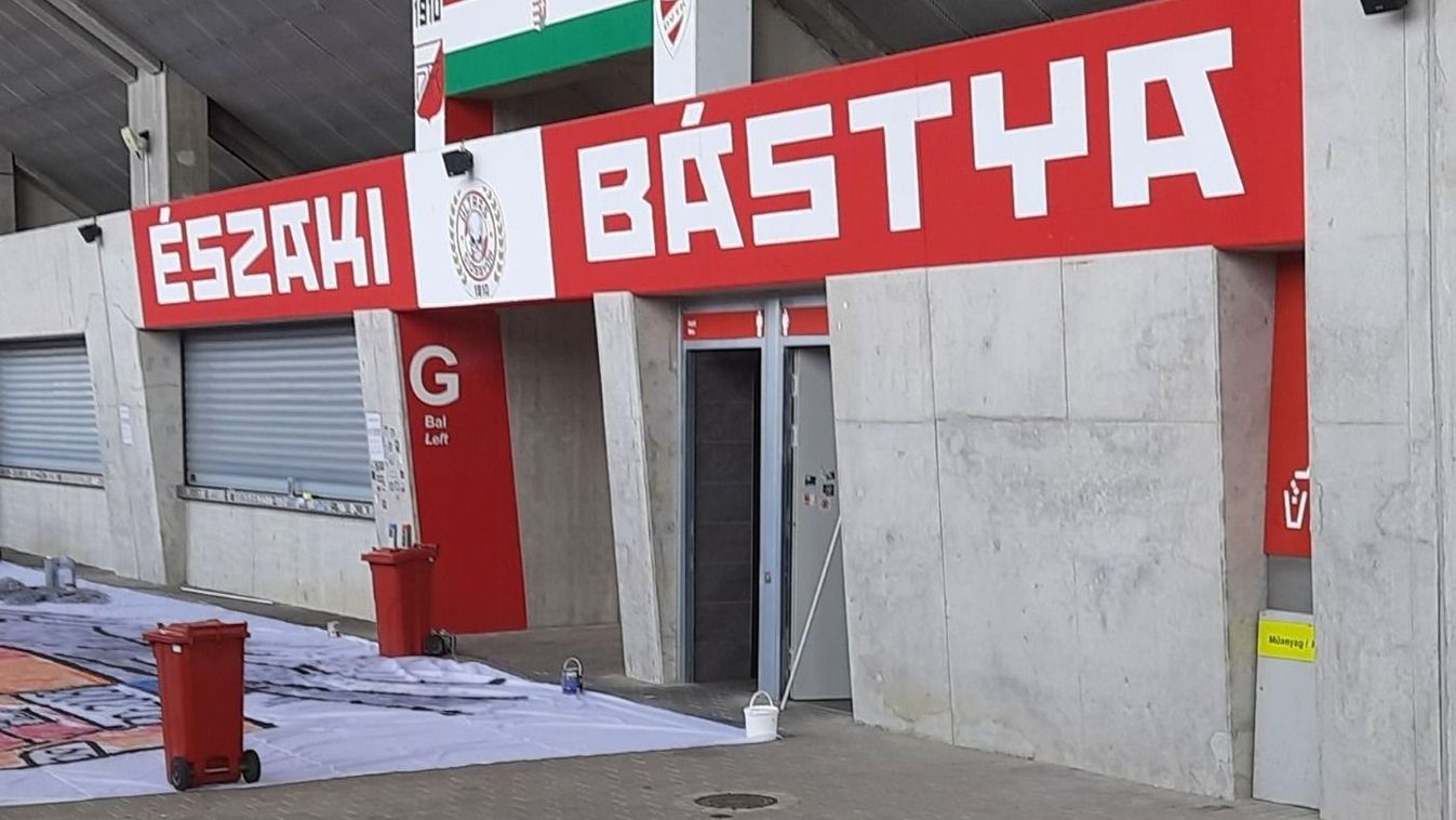 Így néz majd ki az ultrák koreója szombaton