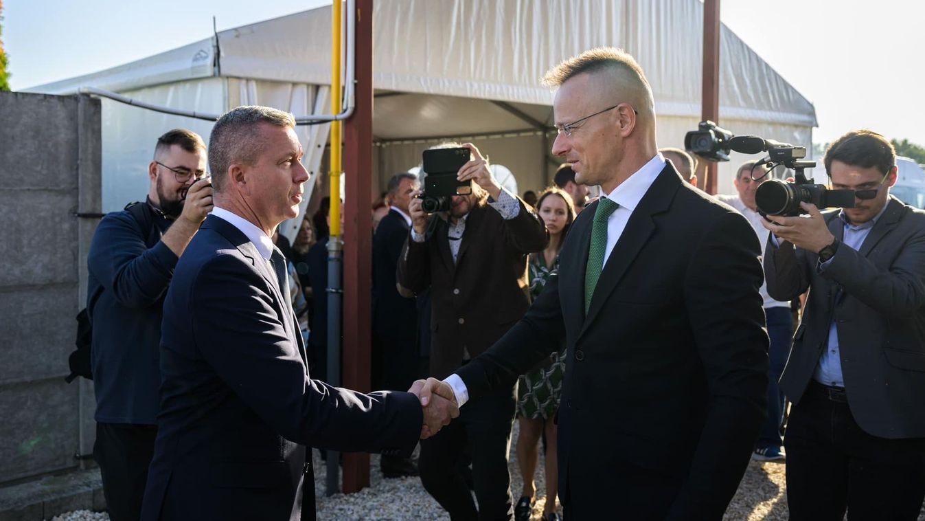 Szijjártó Péter: parlamenti választás lesz Szlovákiában, hajrá, Szövetség!