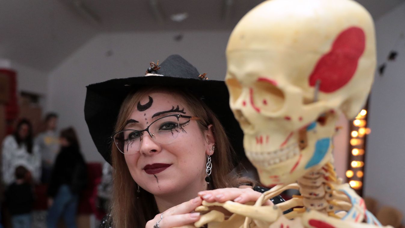 Tök jó Halloween Est a Miskolci Állatkertben