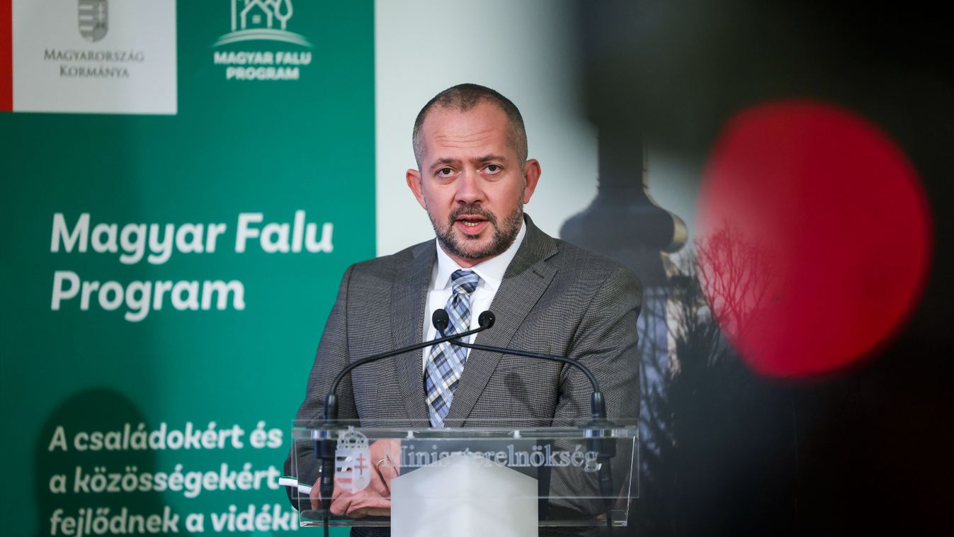 BOON Gyopáros Alpár a kormány megháromszorozta a Falusi civil alap