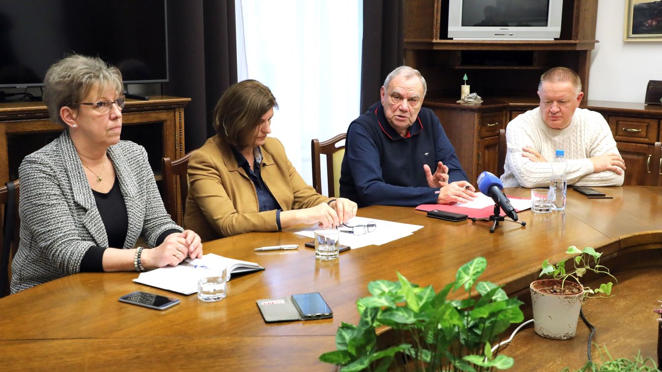 Áttekintették Miskolc egészségügyi ellátását