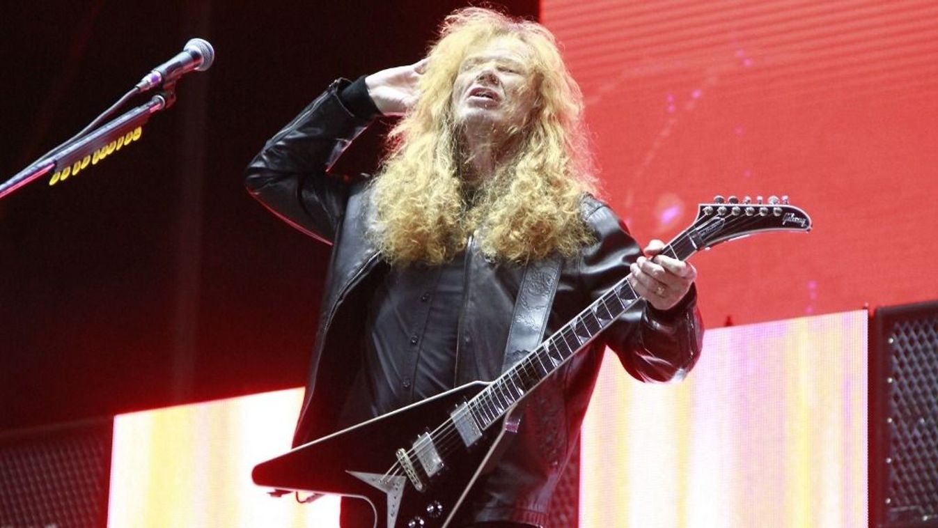 Megadeth-koncert lesz jövőre Budapesten