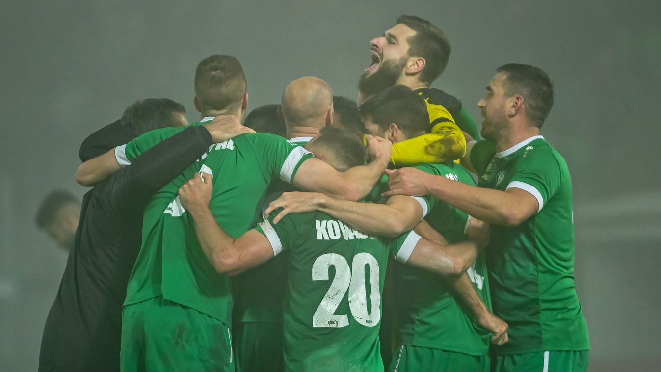 A Paks a Ferencváros legyőzésével élen zárja az évet