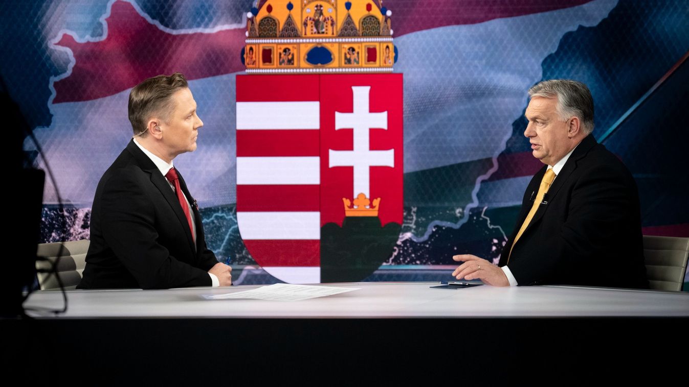 Orbán Viktor: reális célkitűzés, hogy 2024-ben meginduljon a gazdasági növekedés (videó)