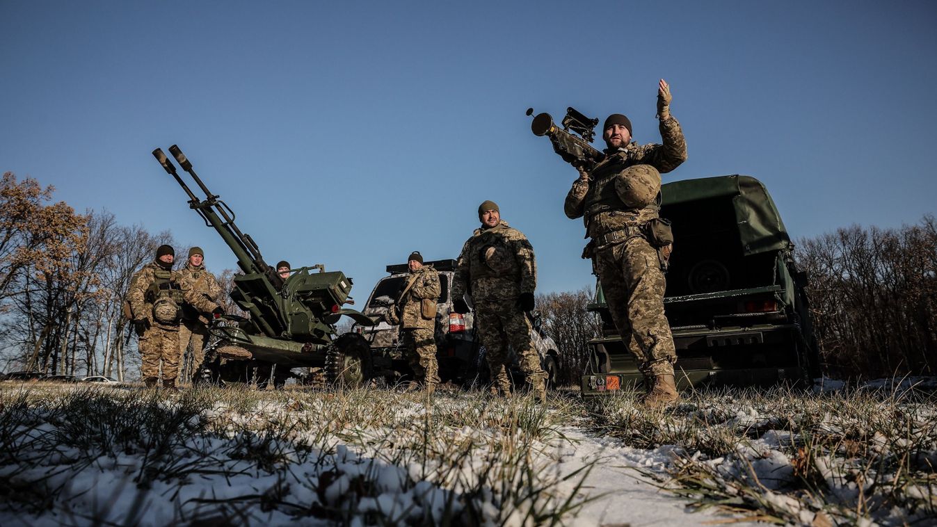Patriot légvédelmi rendszert kezelő ukrán egységet képzett ki Németország