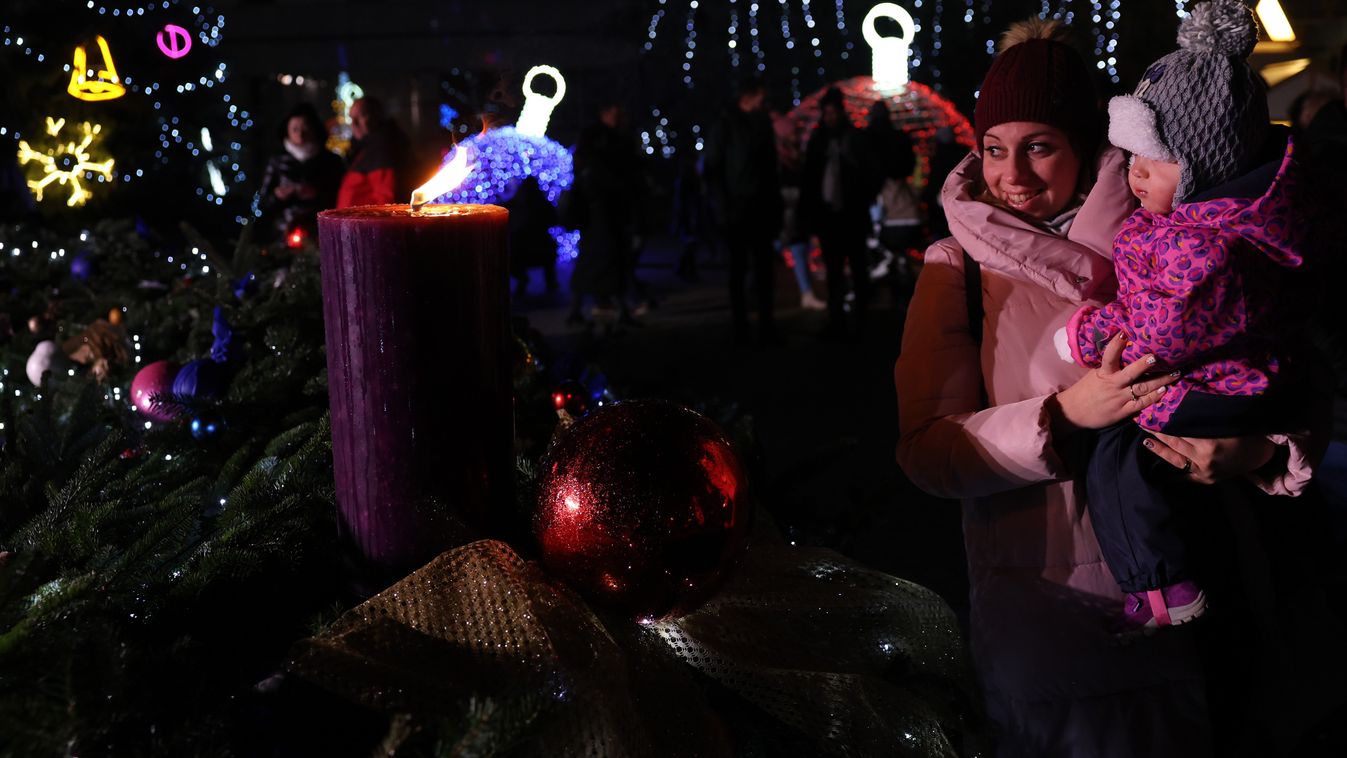 A második adventi gyertyát gyújtották meg Miskolcon - fotókkal frissítve!