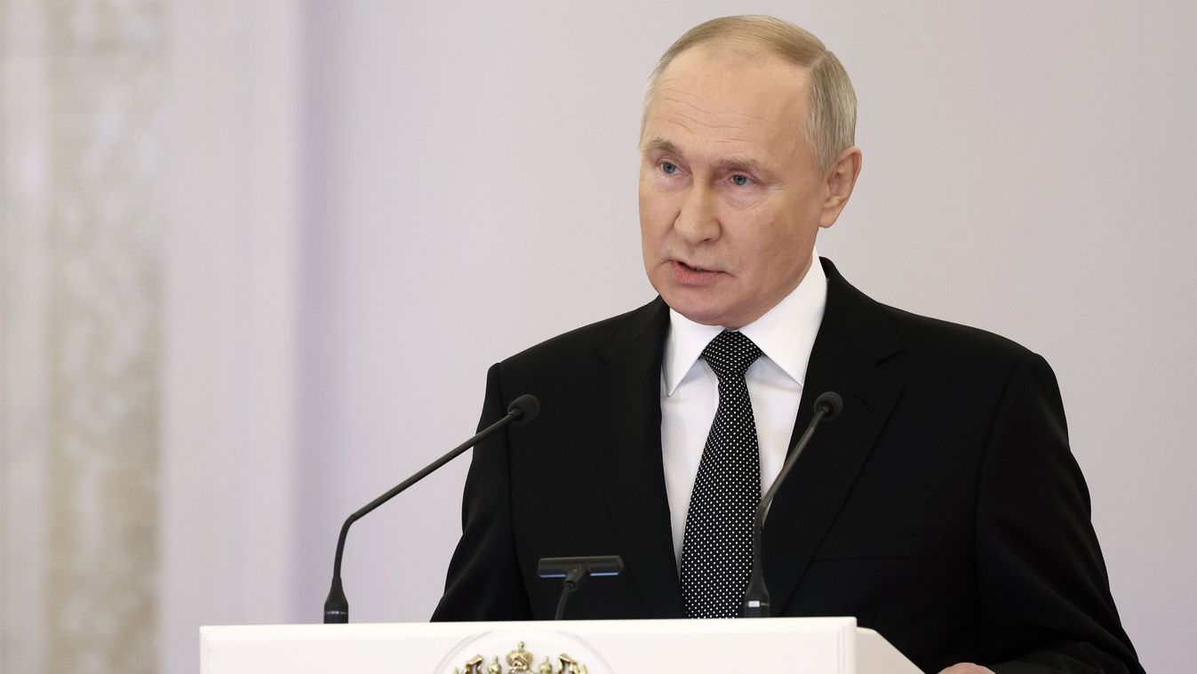 Vlagyimir Putyin: Ukrajnának nincs jövője