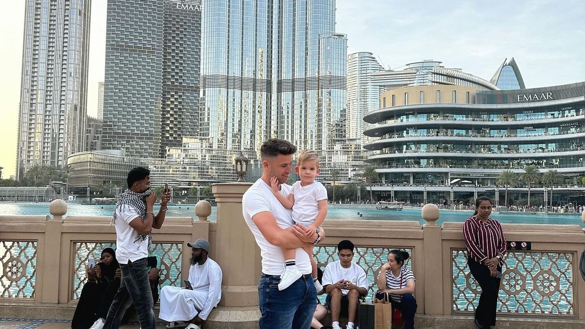 Cristiano Ronaldo, Haaland és Kemény Tamás Dubajban (videóval)