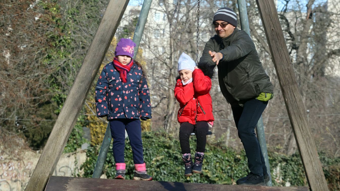 Aki csak tehette, a szabadba ment szombaton is (fotók)