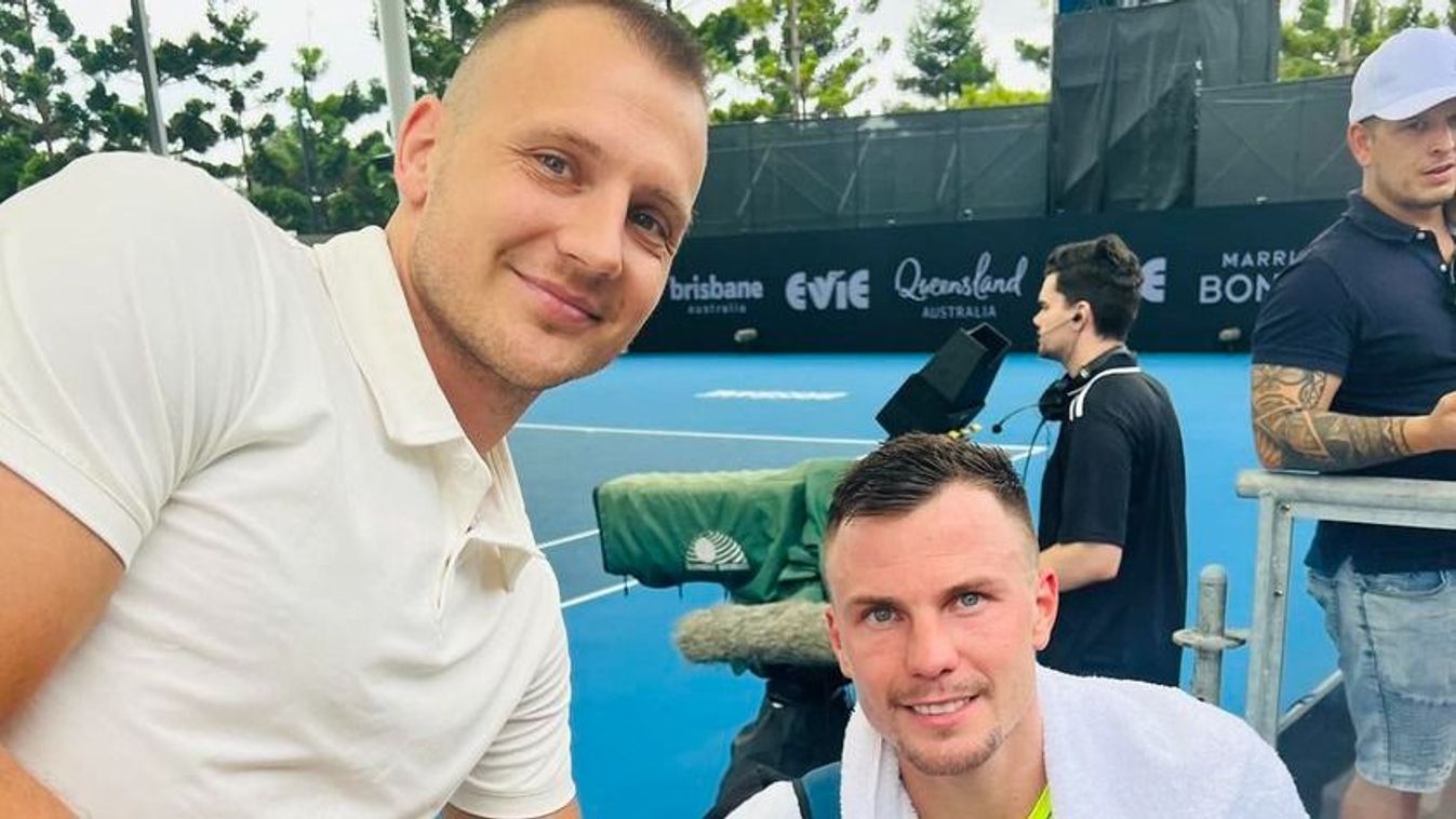Seb Balcaserk Sebők Balázs köszöntötte Fucsovics Mártont