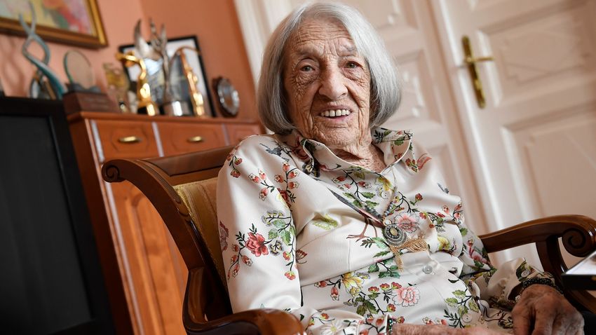 BOON – 103 éves Keleti Ágnes, a legeredményesebb magyar tornásznő