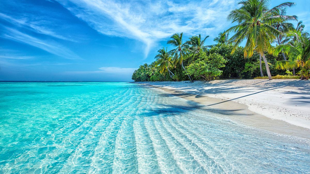 Maldives,Islands,Ocean,Tropical,Beach