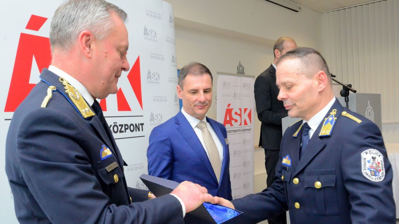 Ő kapta a Victima Protector díjat