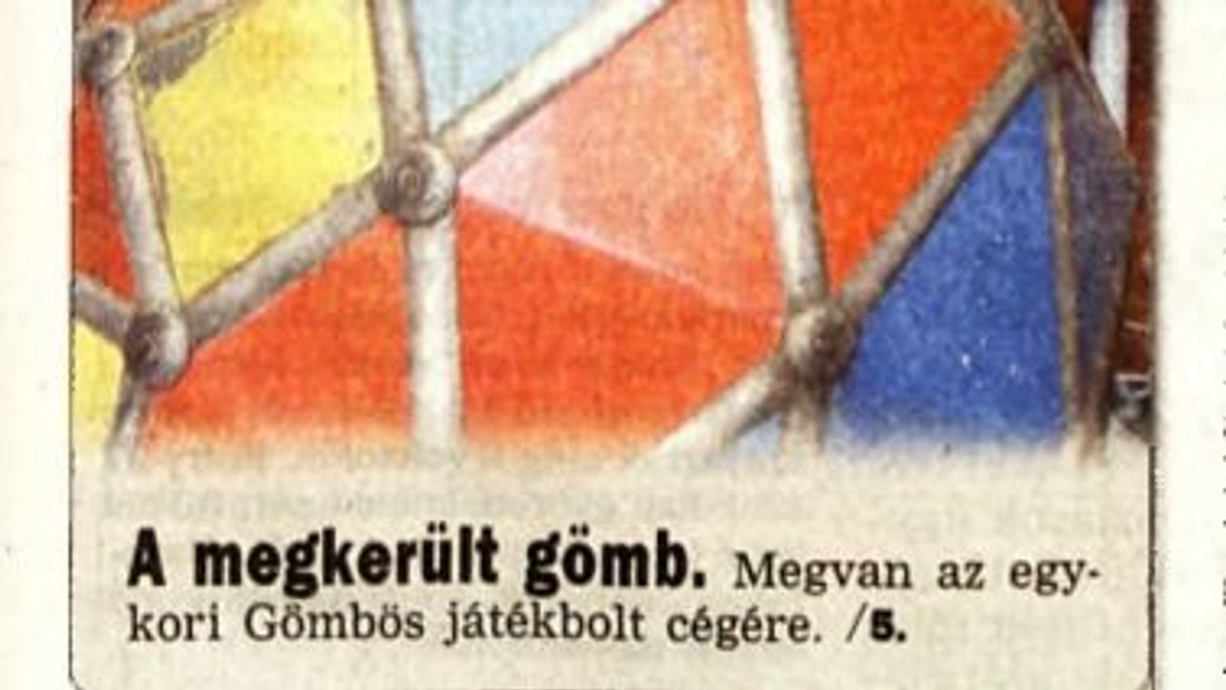 Nyoma veszett a főutcai varázsgömbnek. Aztán megkerült: csillár lett belőle