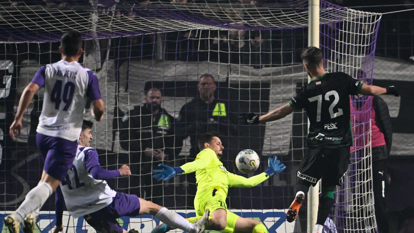 A csapatával együtt égett meg az Újpest szurkolója