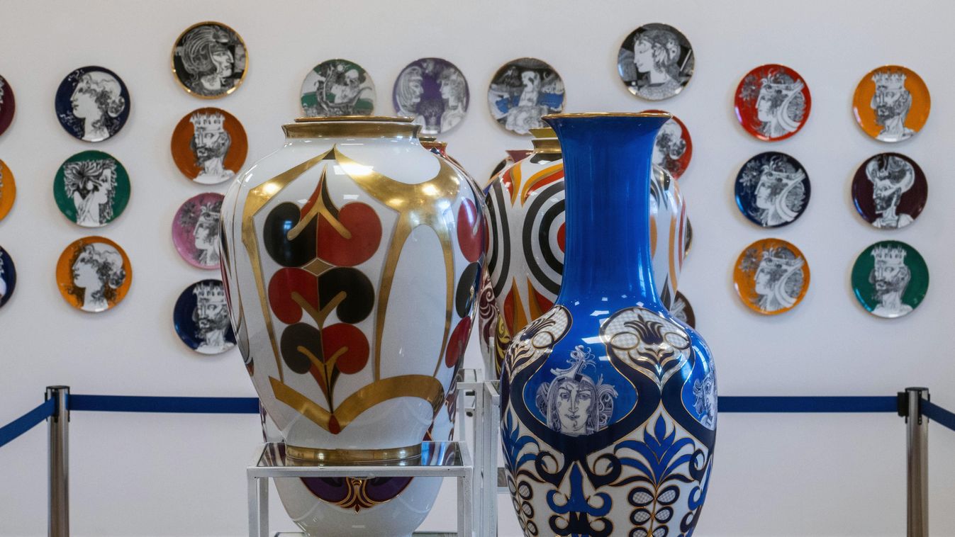 Porcelánjával készült Kassa bevételére Hollóháza