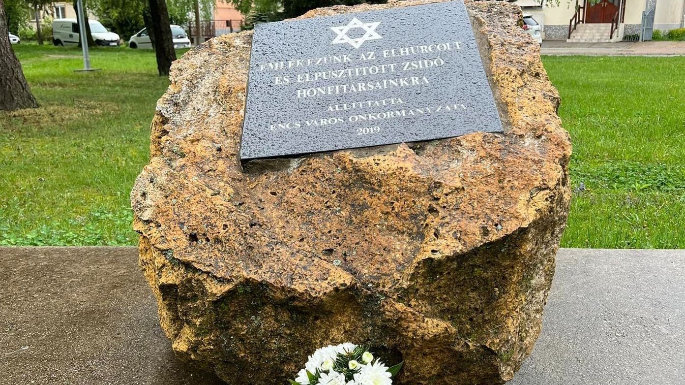 BOON – A holokauszt áldozataira emlékeztek Encsen