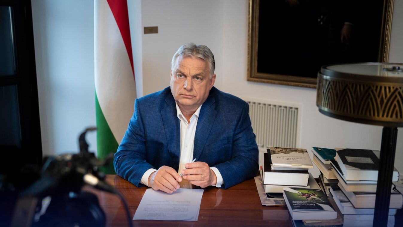 Orbán Viktor: a világban zajló háborúk nem veszélyeztethetik a magyar családok biztonságát (videó)