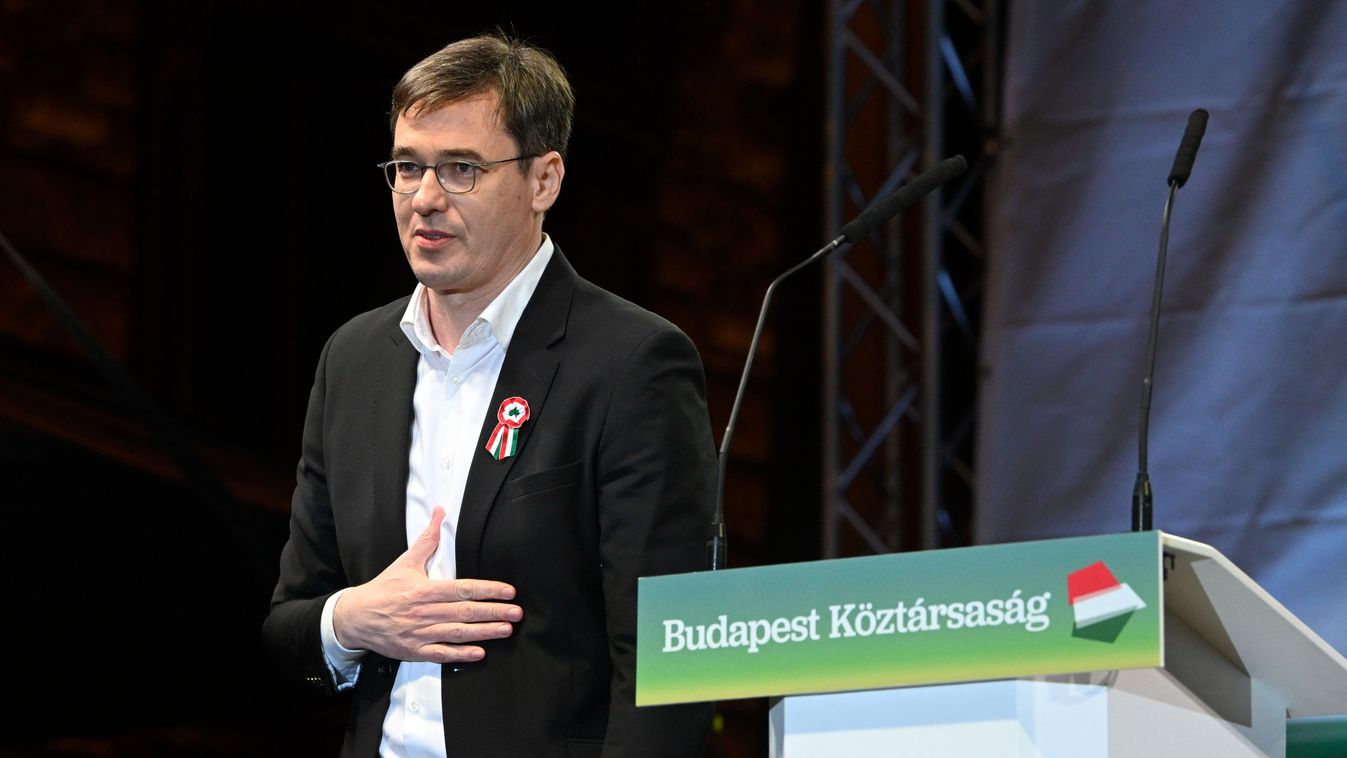 Ungár Péter szerint közpénzből folytat pártpolitikai kampányt Karácsony Gergely