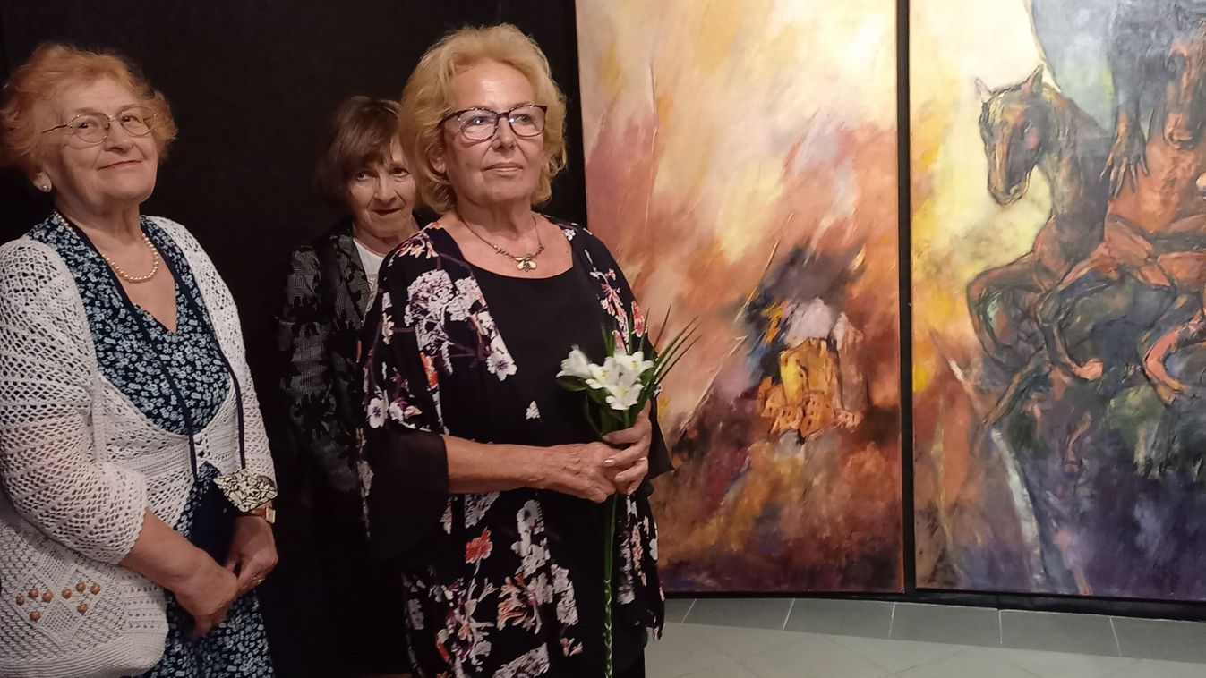 BOON – Máger Ágnes jubileumi kiállítása nyílt meg a Miskolci Galériában