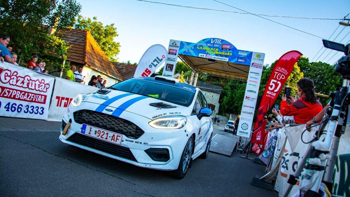 II. Hell Diósgyőr Rally: Családi őrségváltás
