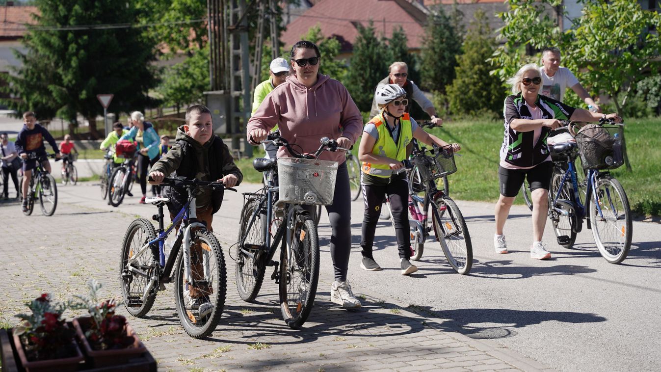 BOON – Adománygyűjtő kerékpártúrát szerveztek Linett gyógyulásáért – Fotók, videó