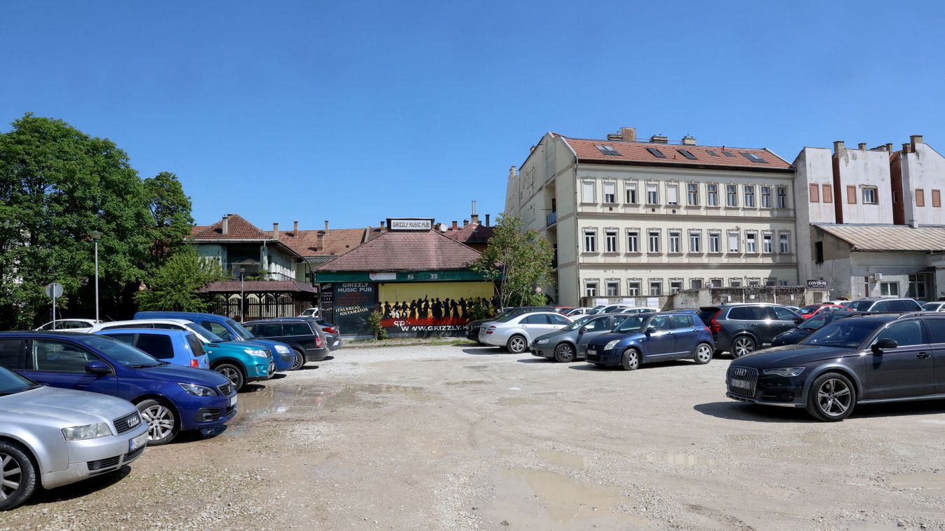 Nyár végén kezdődhet az Avalon-ház építése a Szent István téren