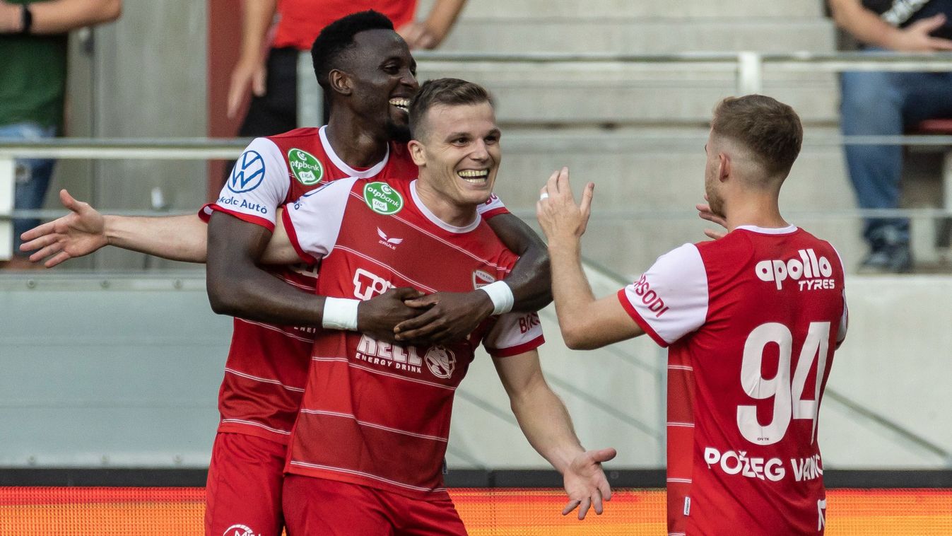 DVTK osztályozás: magyar az élen, két légiós a dobogón