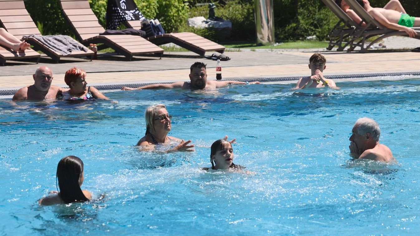 Ennyiért strandolhatunk idén vármegyénkben
