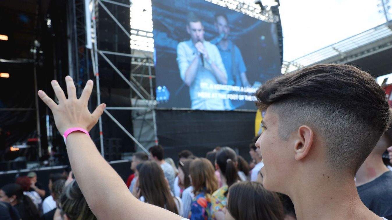 „Ez az a napot” tartottak a DVTK stadionban (fotók, videó)